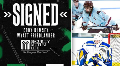 Binghamton signs Friedlander & Rumsey
