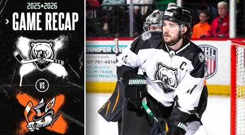 Black Bears Defeated In Shootout on Binghamton Hawks Night