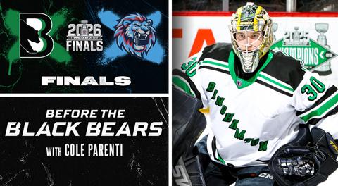 Before the Black Bears vs Pee Dee | 2026 Commissioner's Cup Finals
