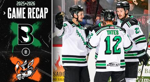 Big 1st period lifts Black Bears over Hat Tricks