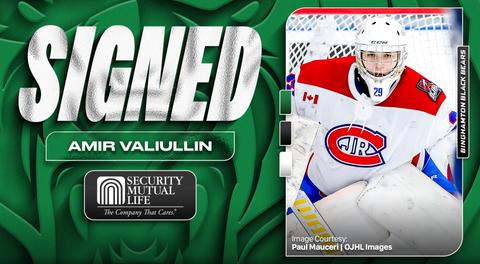 Amir Valiullin signs with Binghamton