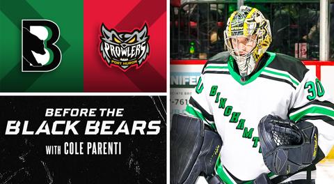 Before the Black Bears vs Port Huron 2/13 & 2/14