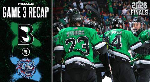 Black Bears Blast IceCats in GM3