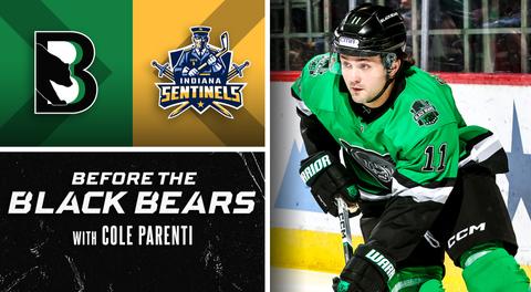 Before the Black Bears vs Indiana 2/6 & 2/7