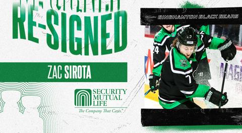 Sirota set for Year 2