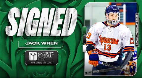 Syracuse Alum, Jack Wren stays in Upstate