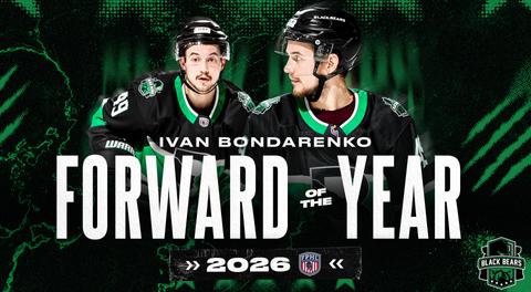 Ivan Bondarenko Named FPHL Forward of the Year