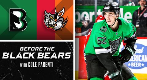 Before the Black Bears vs Port Huron & Danbury 3/13 & 3/14