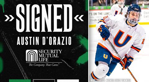 Austin D'Orazio joins Binghamton