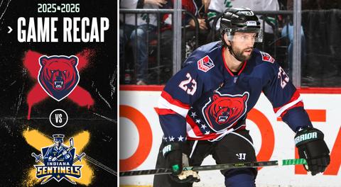 Binghamton Bests Sentinels on Military Appreciation Night