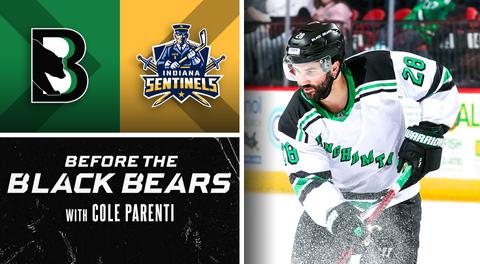 Before the Black Bears vs Indiana 3/20 & 3/21