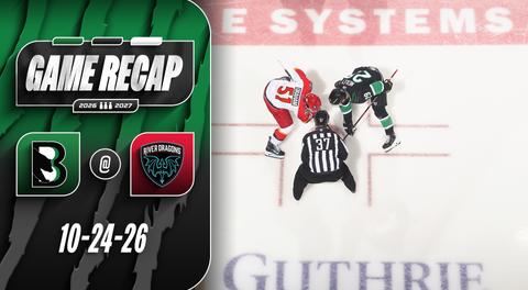 Binghamton falls in Road-Opener