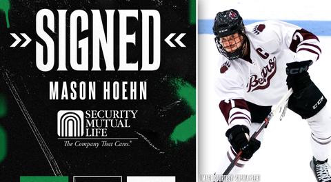 Decorated Hoehn joins the Black Bears