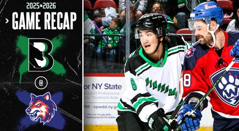 Yates Tallies 100th goal as a BB