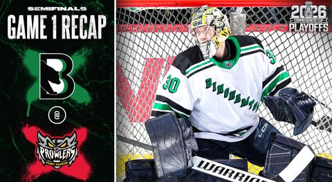 Black Bears leave Prowlers scoreless in Game 1