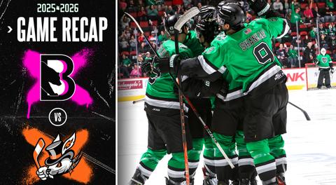 Binghamton's 3-goal 3rd secures W
