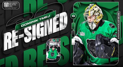 FPHL G.O.T.Y. Tmej re-signs for 2nd Season