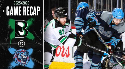 ICECATS END BLACK BEARS STREAK