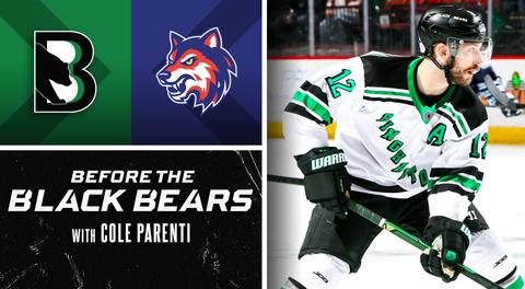 Before the Black Bears vs Watertown 3/6 & 3/7