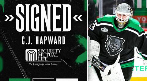 CJ Hapward Returns to Binghamton