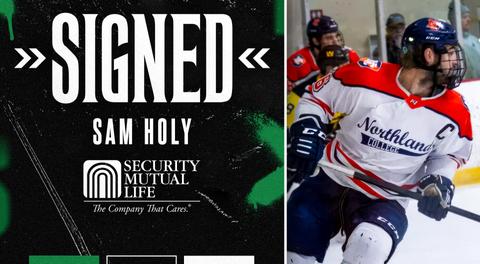 Sam Holy signs as 1st Collegiate-Signee of the year