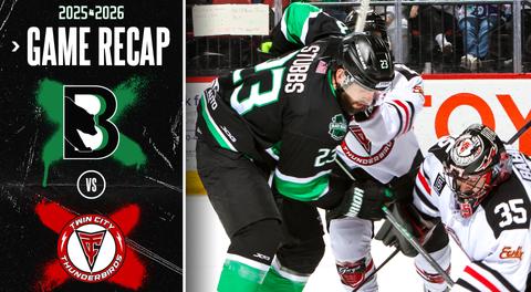 Binghamton falls 7-5 at home