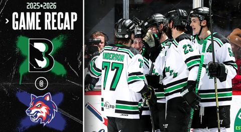 Stone scores GWG on the PP