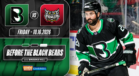 Before the Black Bears Presented by Hinds Energy
