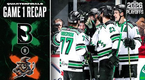 Power Play Propels Bears In Game One