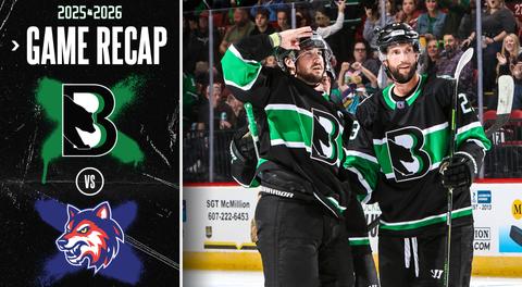 Black Bears Edge out the Wolves in SO