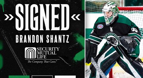 Brandon Shantz joins the Black Bears