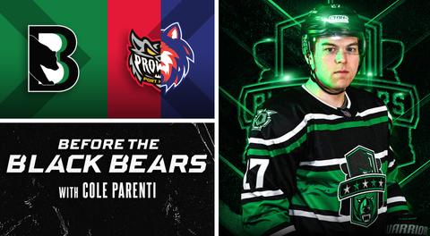 Before the Black Bears vs Port Huron & Watertown 4/3 & 4/4