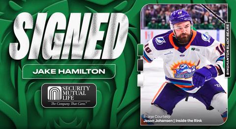Hamilton heads to Binghamton