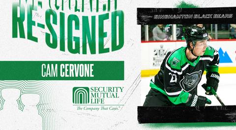 Cam Cervone is ready for another season