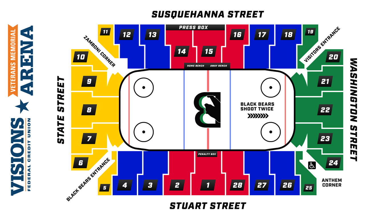 Tickets - Binghamton Black Bears