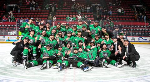To the Best Fans in Minor League Hockey,