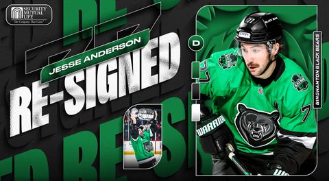 Anderson re-signs for 5th season