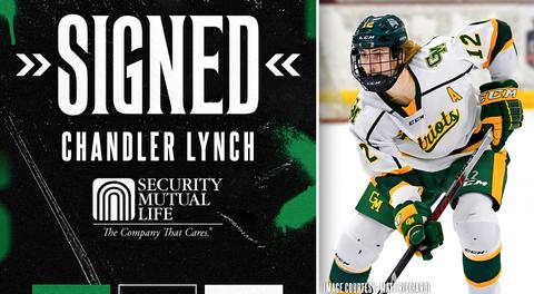 Lynch signs with Binghamton