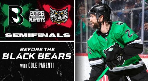 Before the Black Bears vs Port Huron | 2026 Commissioner's Cup Semifinals