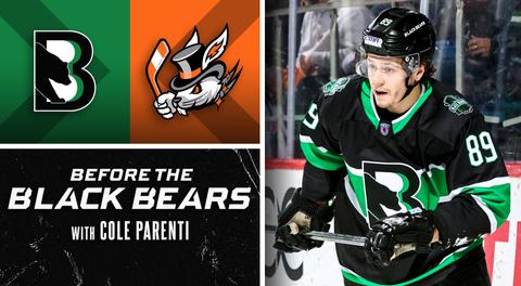 Before the Black Bears vs Danbury 3/27 & 3/28