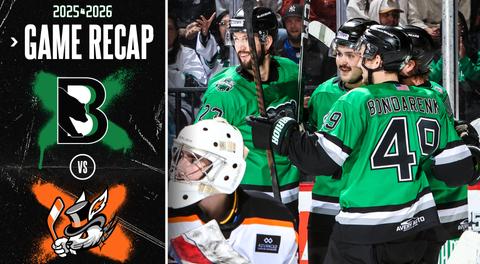 Jansen Hat Trick secures victory for Binghamton