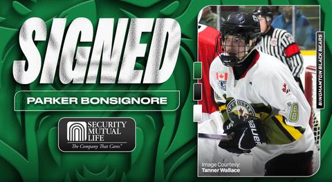 Bonsignore headed to Binghamton