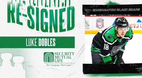 Luke Dobles set for 1st full year in Binghamton