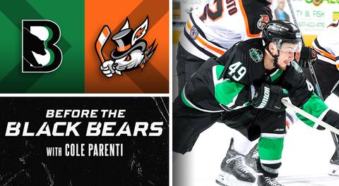 Before the Black Bears vs Danbury 2/27 & 2/28