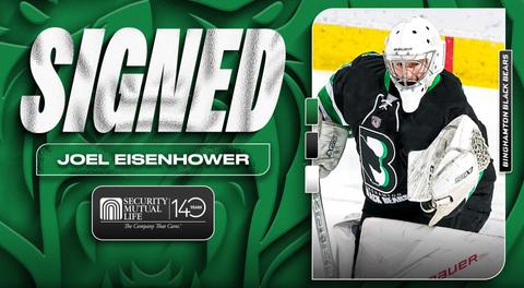 Eisenhower agrees to terms with the Black Bears