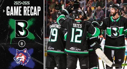 Kim’s Big Night Leads to Black Bear’s Victory
