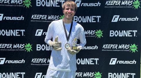 WHSC 2011 Goalkeeper Liam Ward Claims 1st Place