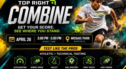 Polk United FC / Top Right Combine
