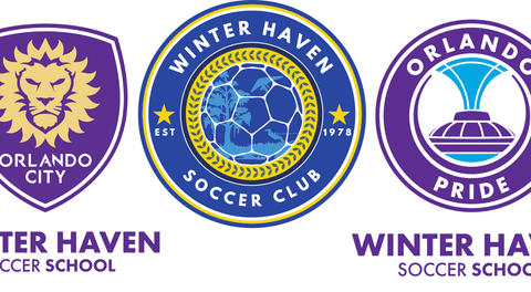 It's Official - We are now an Orlando City and Orlando Pride Soccer School !!