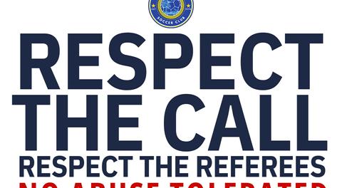 Zero Tolerance for Referee Abuse